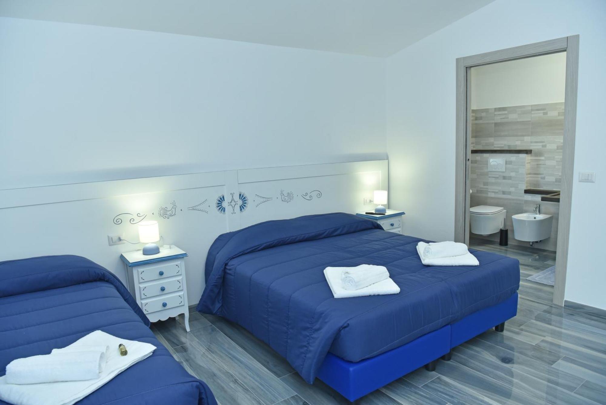 Rosa Dei Venti Rooms Abbasanta Dış mekan fotoğraf